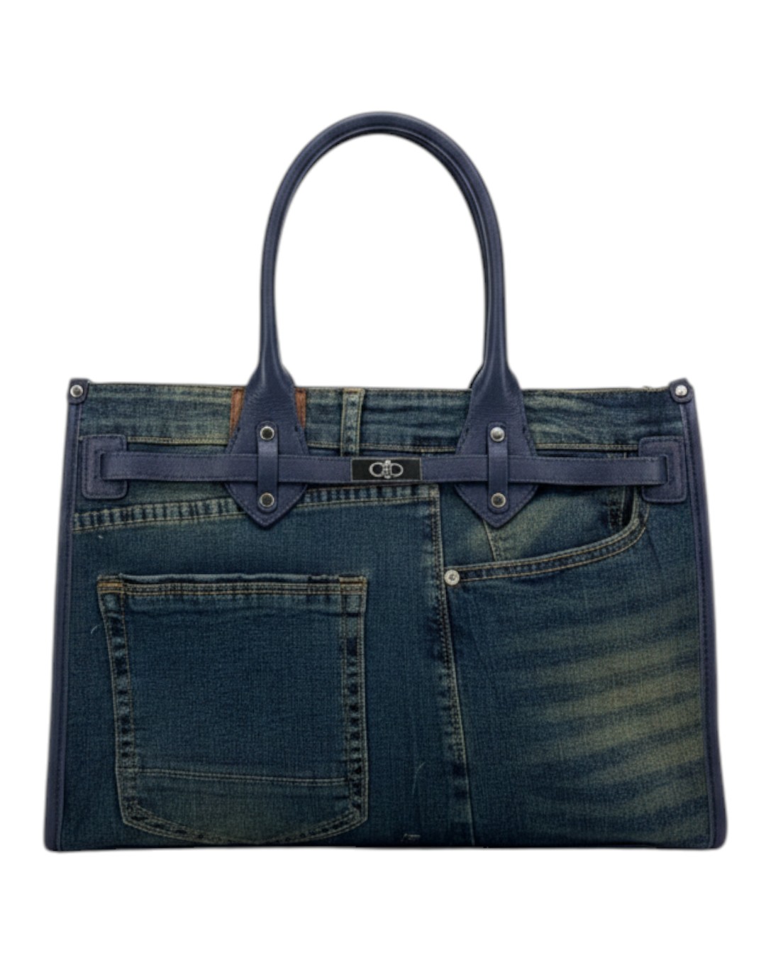 Τσάντα χειρός JJ2511 – Σκούρο Μπλέ