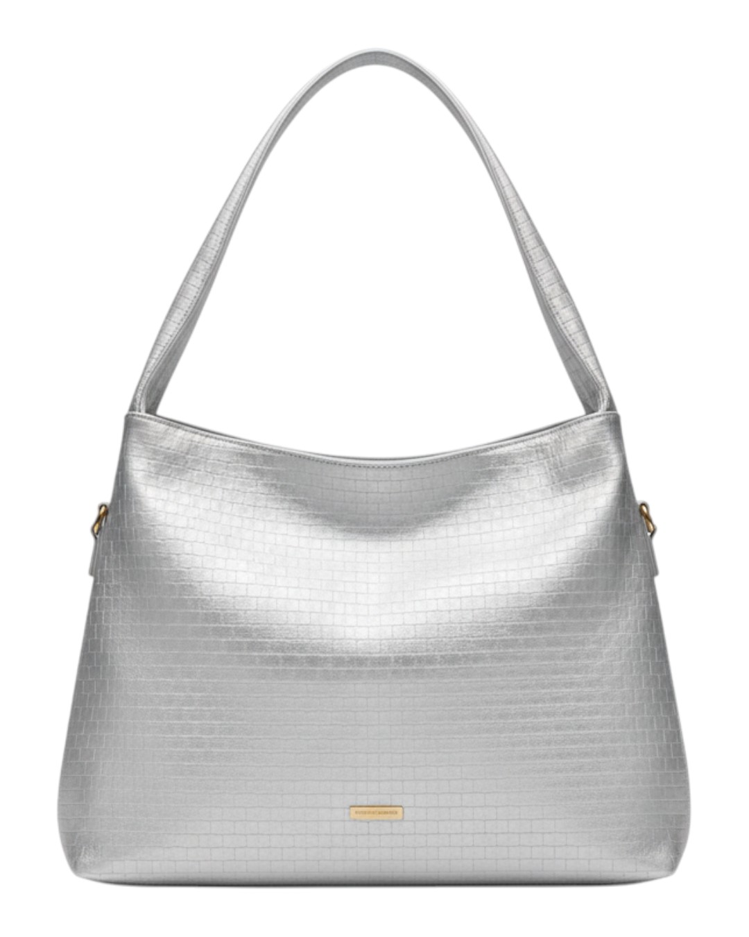 Τσάντα ώμου 10662 – Ασημί