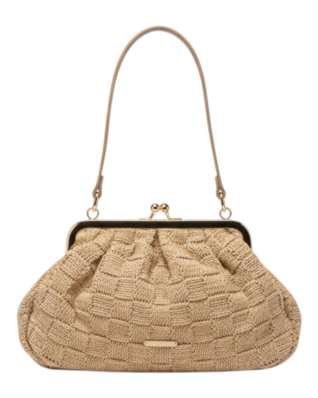 Τσάντα χιαστί J2515 – Ανοιχτό Μπέζ