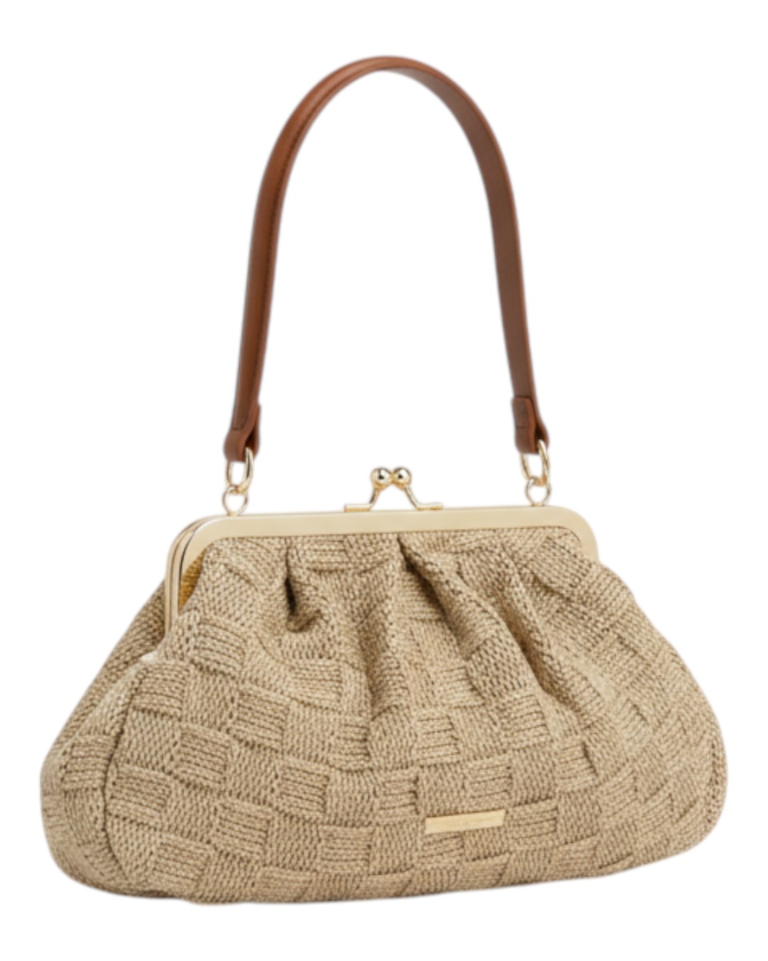 Τσάντα χιαστί J2515 – Μπέζ