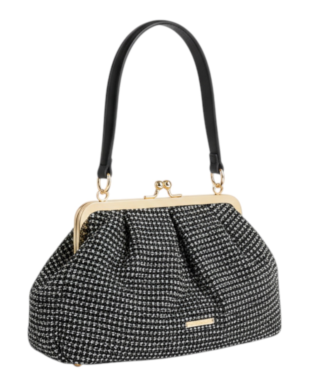 Τσάντα χιαστί J2515 – Μαύρο