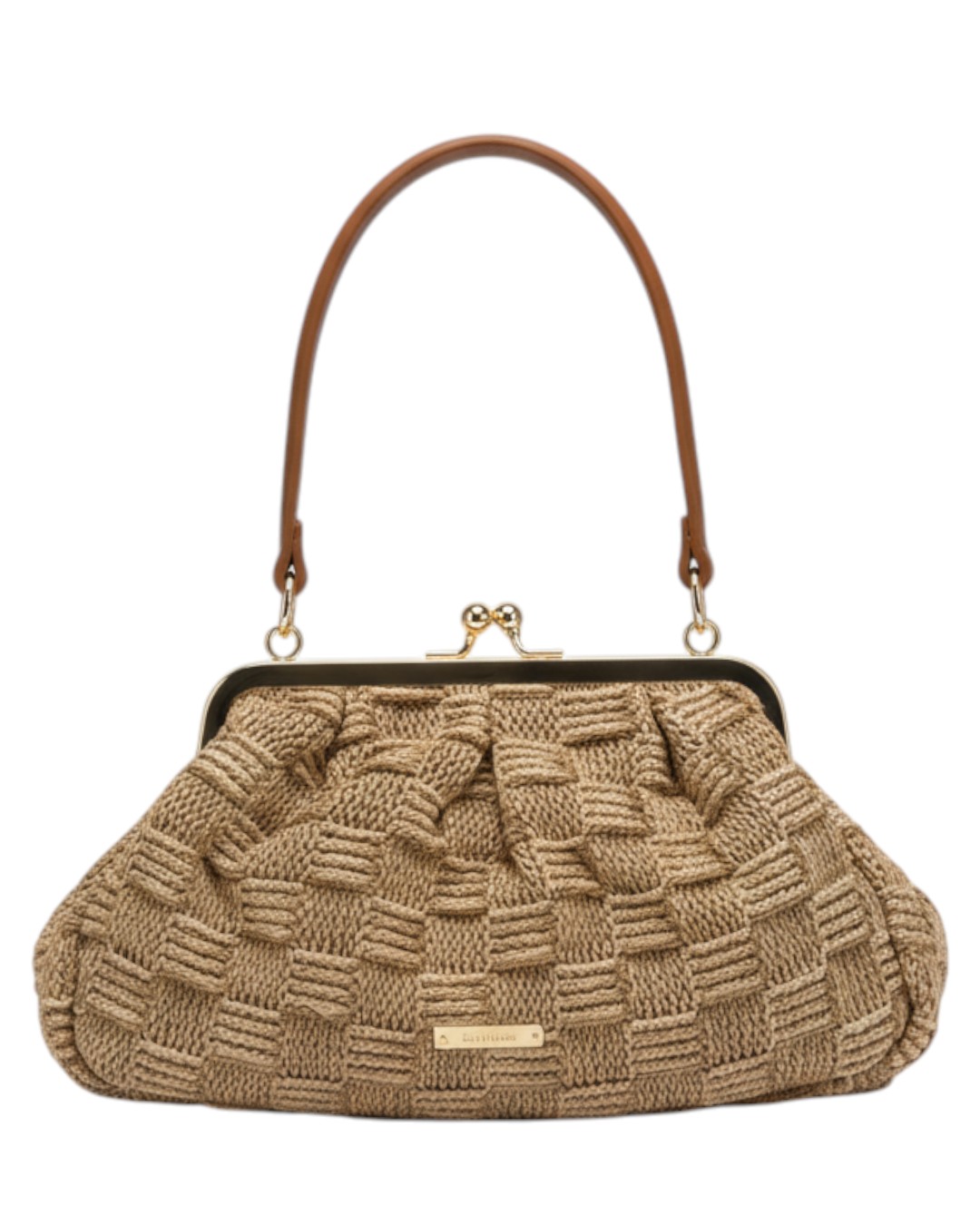 Τσάντα χιαστί J2515 – Κάμελ