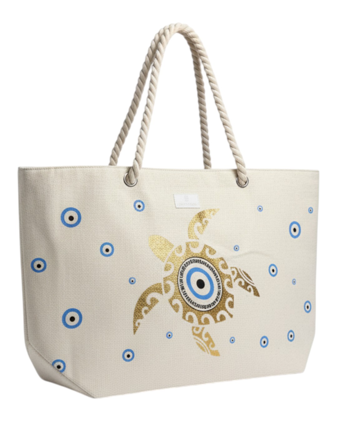 Τσάντα θαλάσσης – Ασπρο