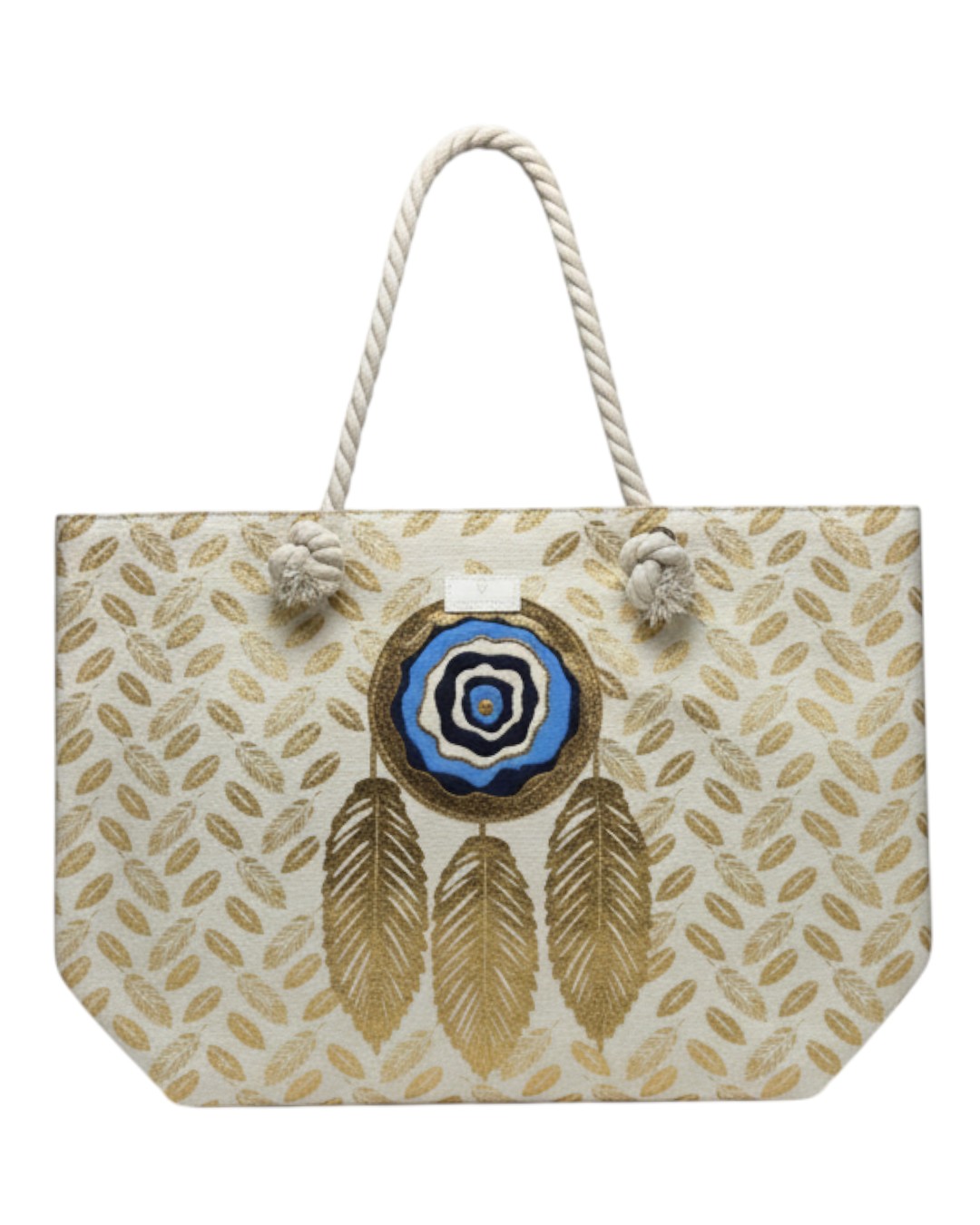 Τσάντα θαλάσσης – Ανοιχτό Μπέζ