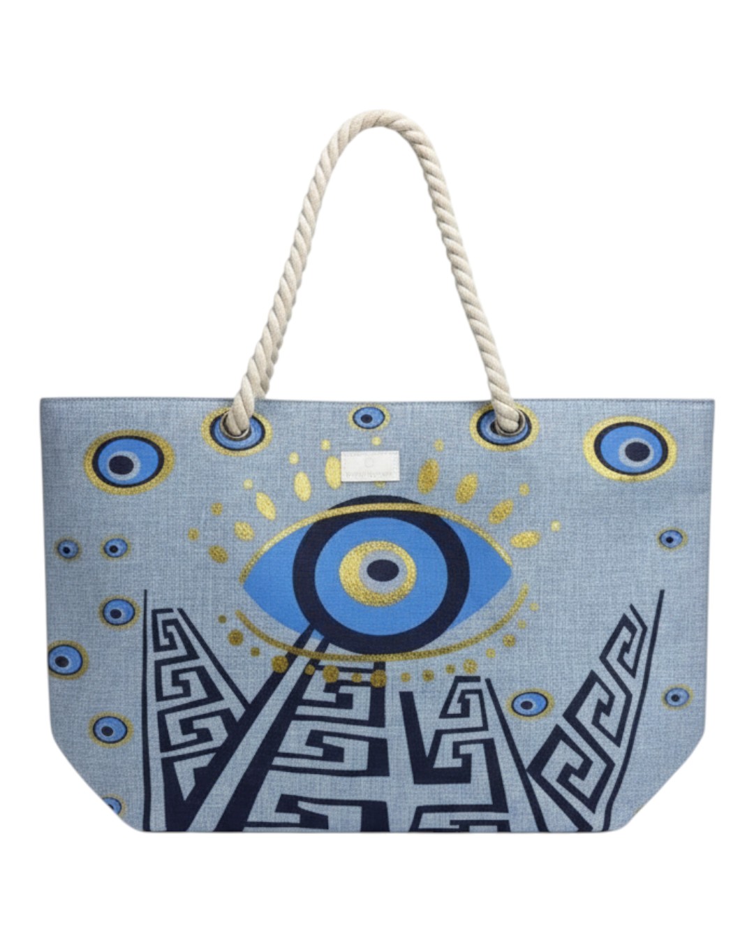 Τσάντα θαλάσσης – Γαλάζιο