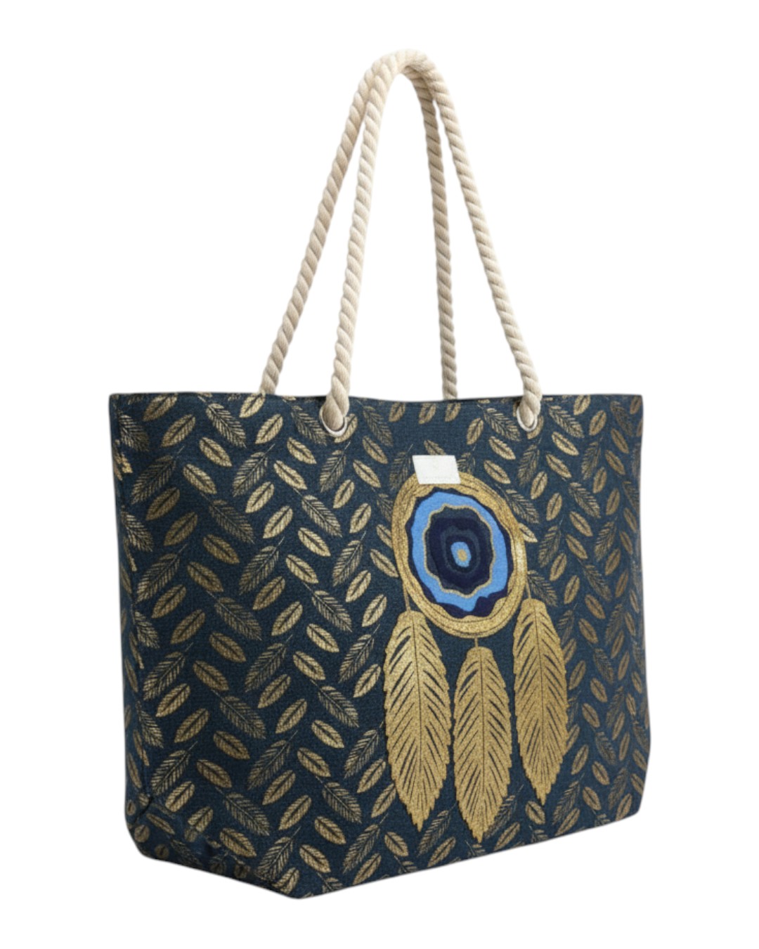 Τσάντα θαλάσσης – Χρυσό