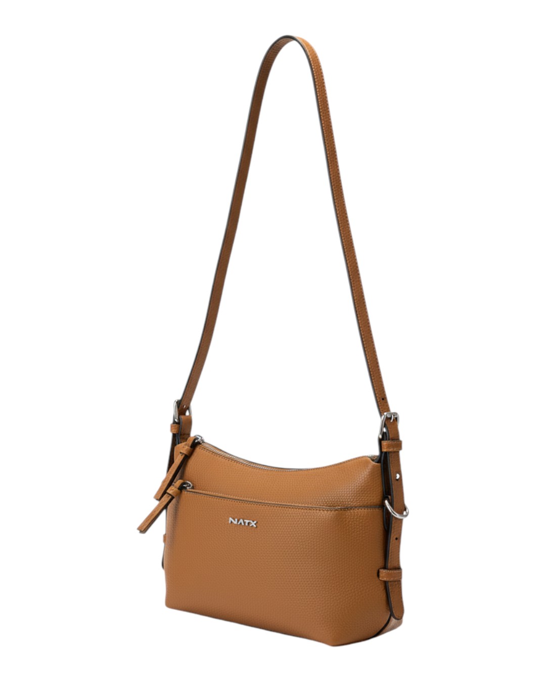 Τσάντα χιαστή A8005 – Κάμελ