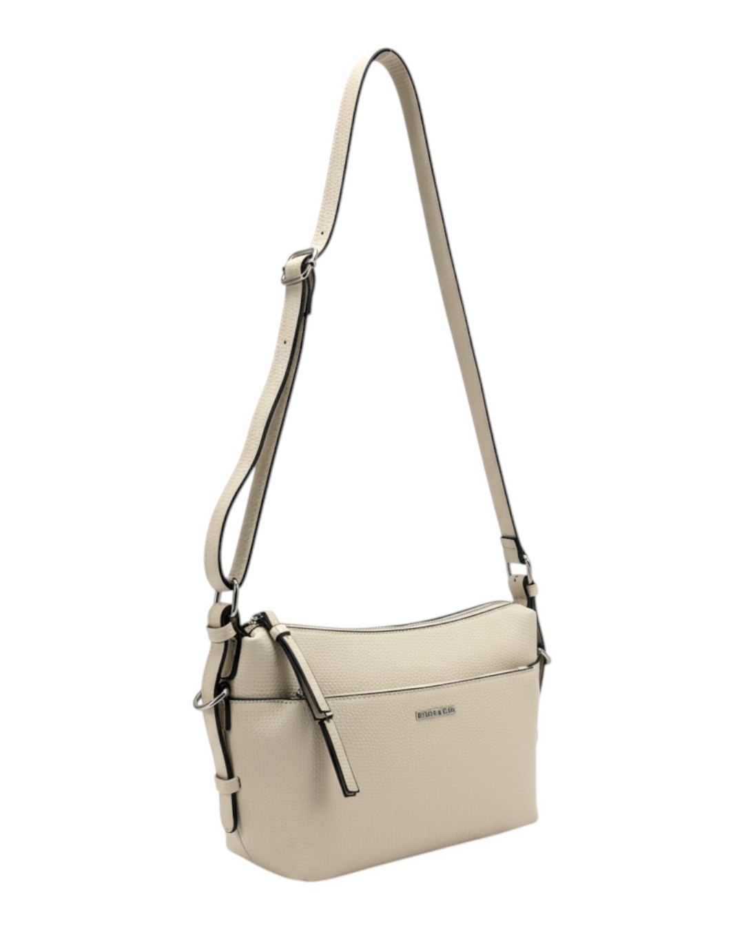 Τσάντα χιαστή A8005 – Μπέζ