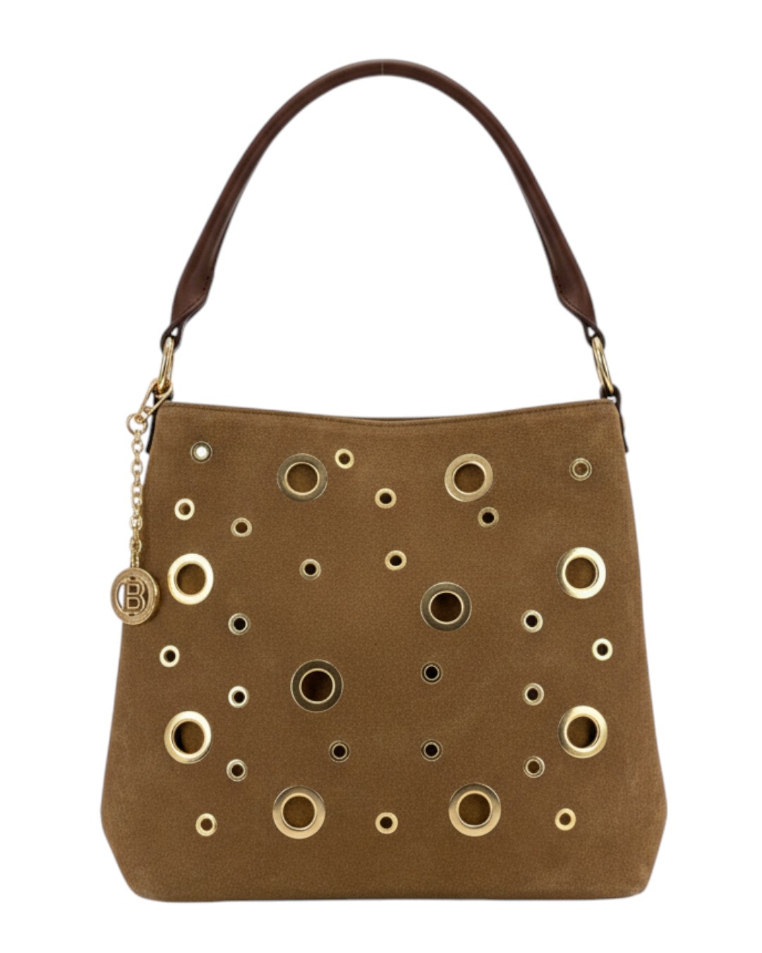 Τσάντα ώμου KX3518 – Κάμελ