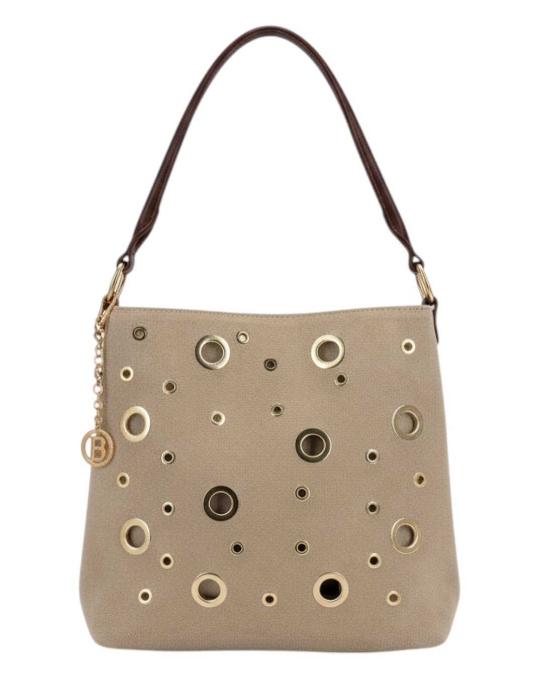 Τσάντα ώμου KX3518 – Μπέζ