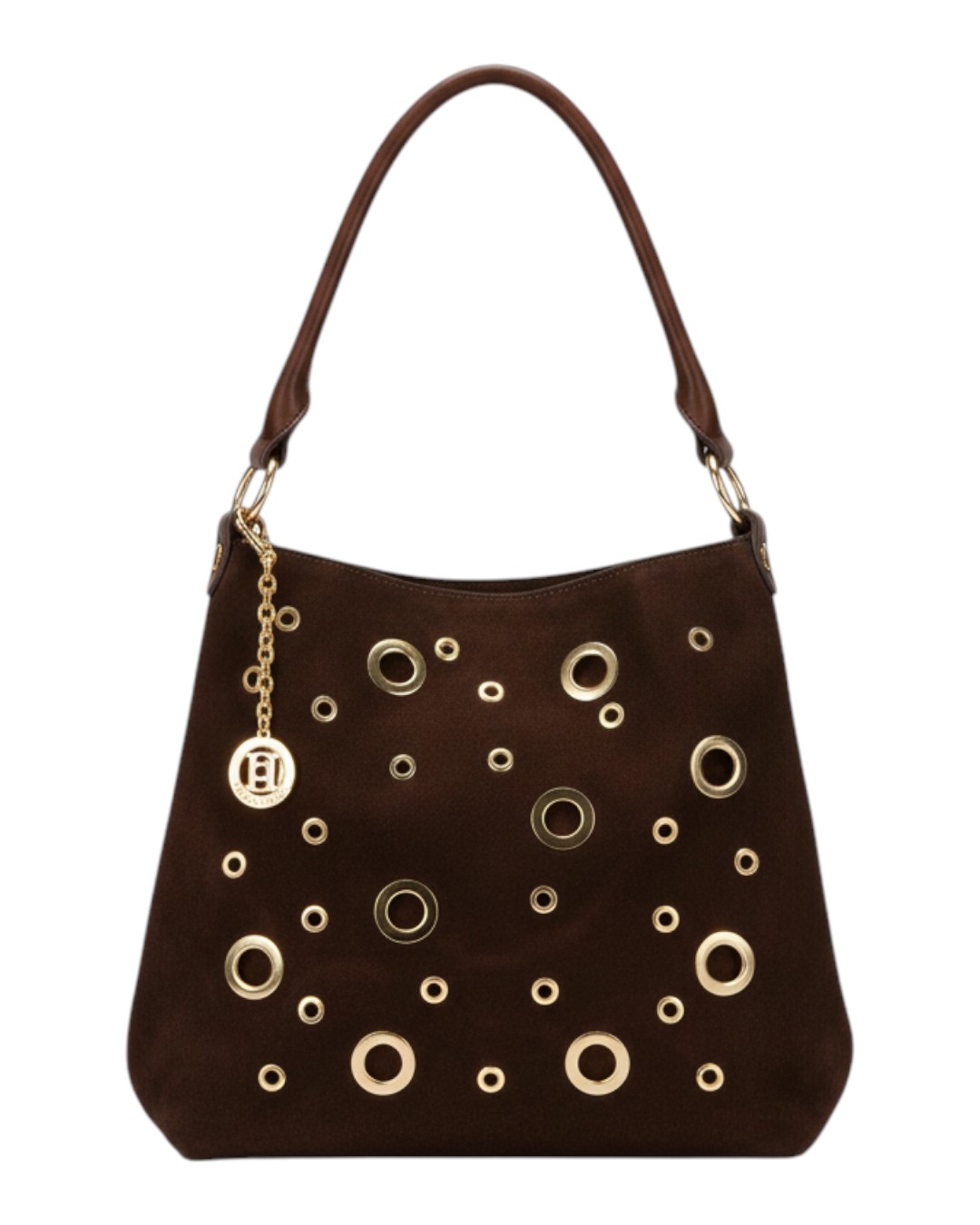 Τσάντα ώμου KX3518 – Καφέ