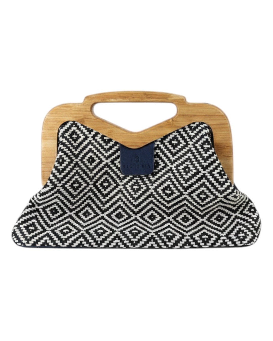 Τσάντα χειρός WJS–18520 – Μπλέ