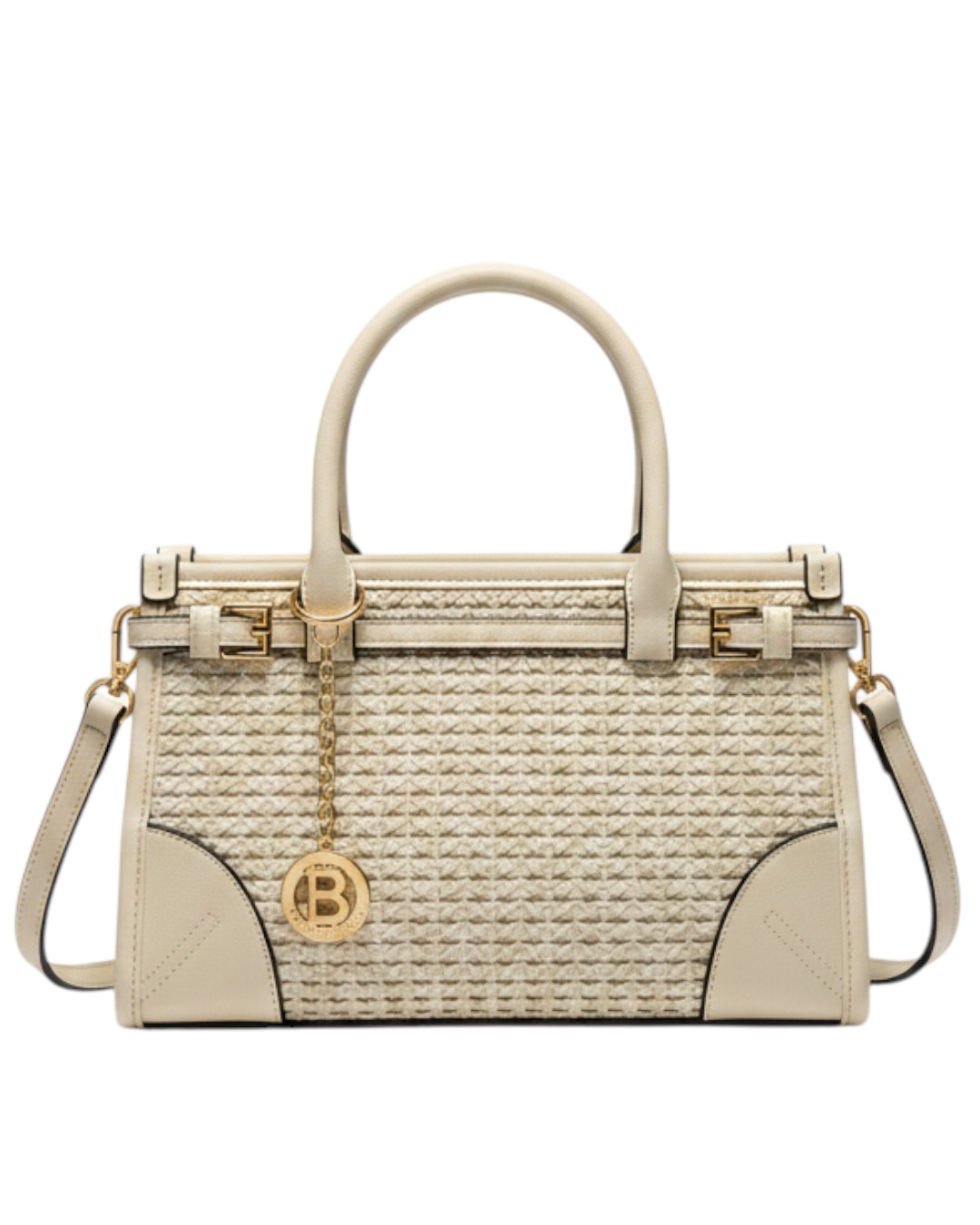 Τσάντα χειρός WJS18017 – Μπέζ