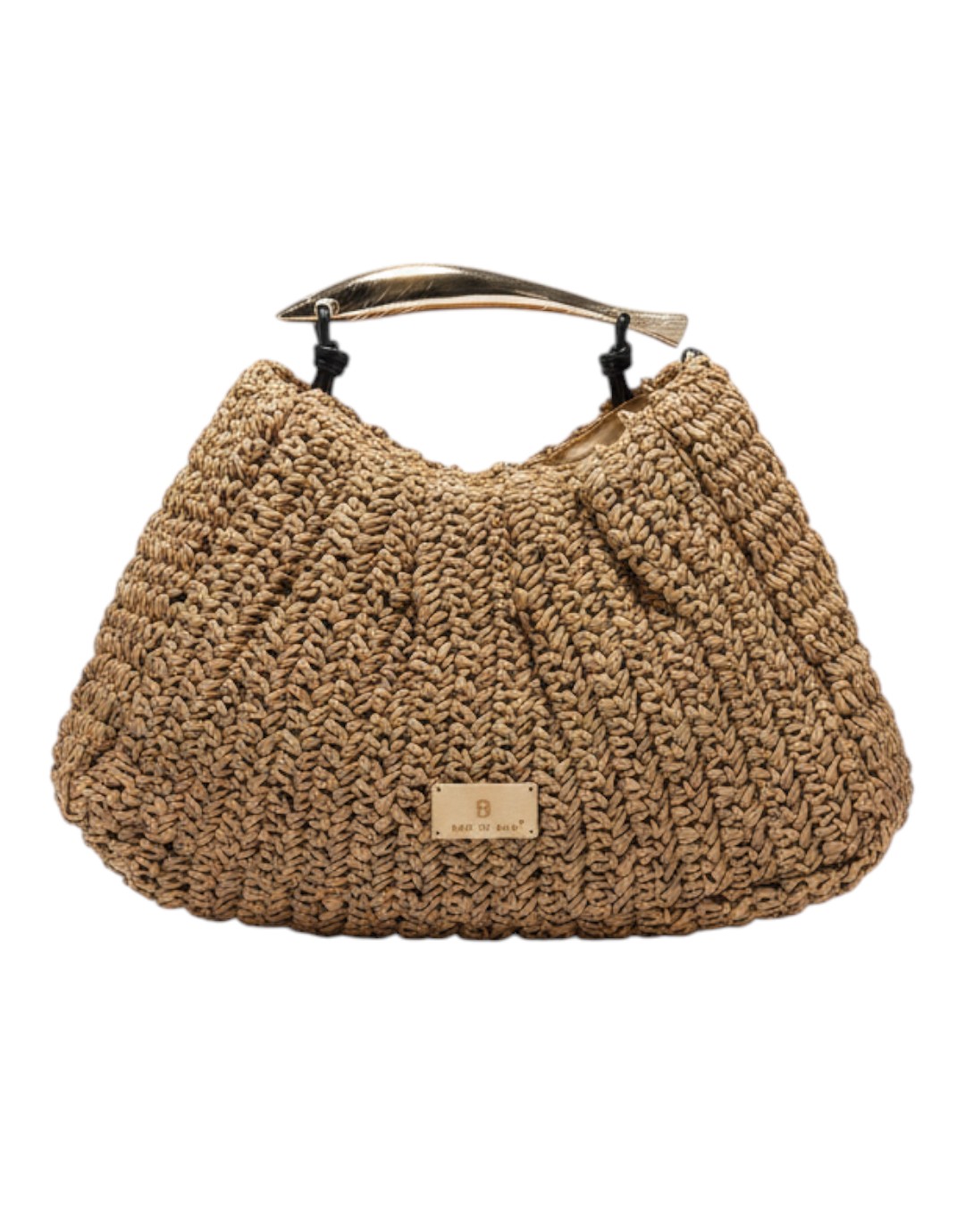 Πλεκτή Τσάντα Χειρός KD-1023 – Χακί