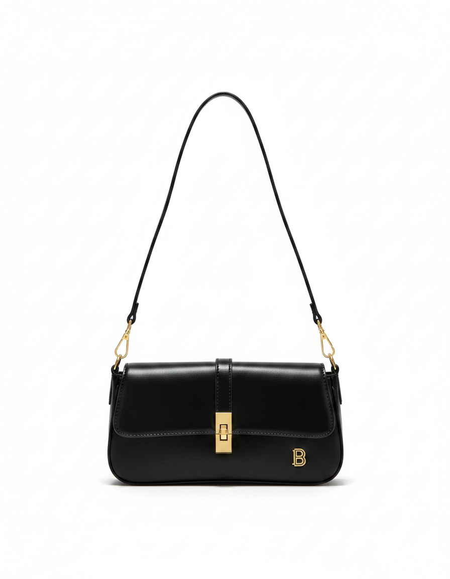 Τσάντα ώμου TZX-51119 – Μαύρο