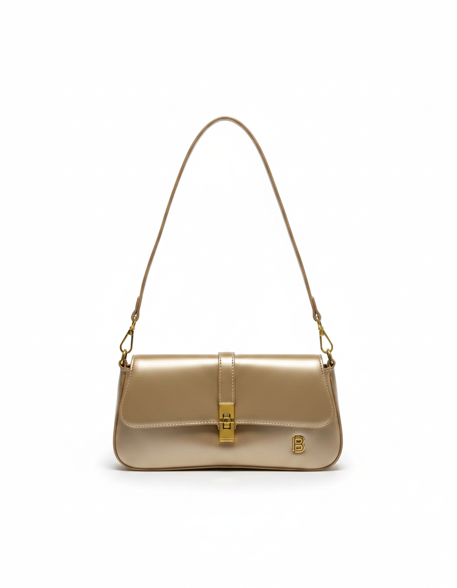 Τσάντα ώμου TZX-51119 – Χρυσό