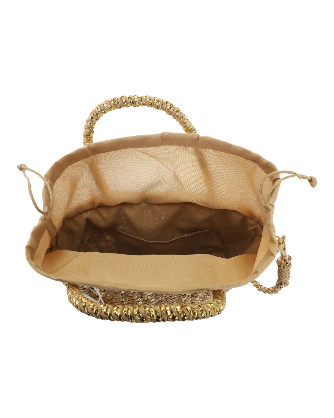 Ψάθινη Τσάντα ώμου CH-1736 – Χακί