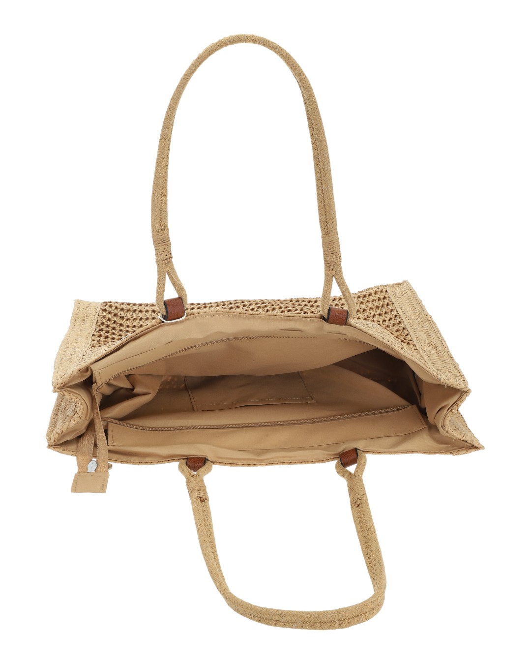 Ψάθινη Τσάντα ώμου CH-1737 – Χακί