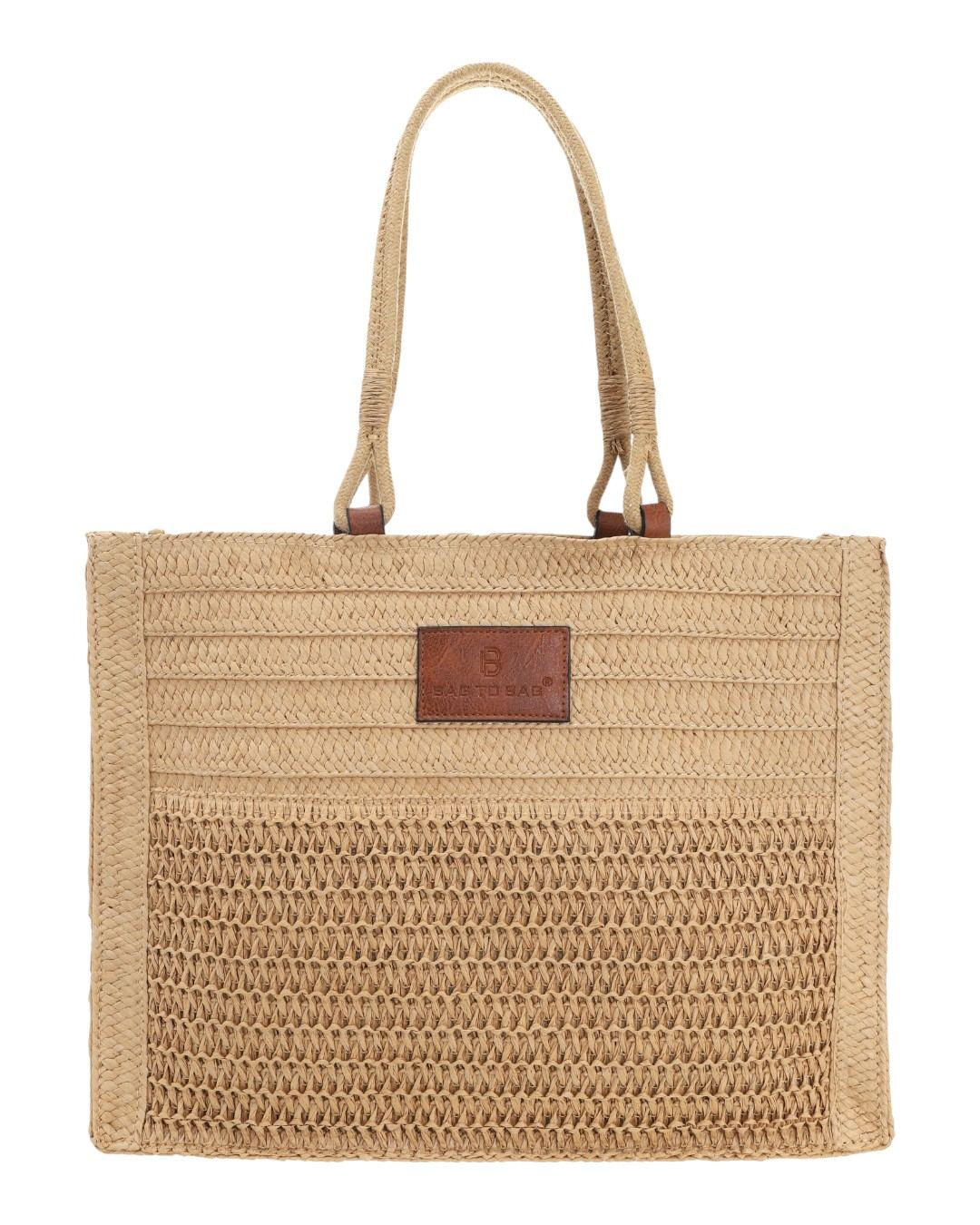 Ψάθινη Τσάντα ώμου CH-1737 – Χακί