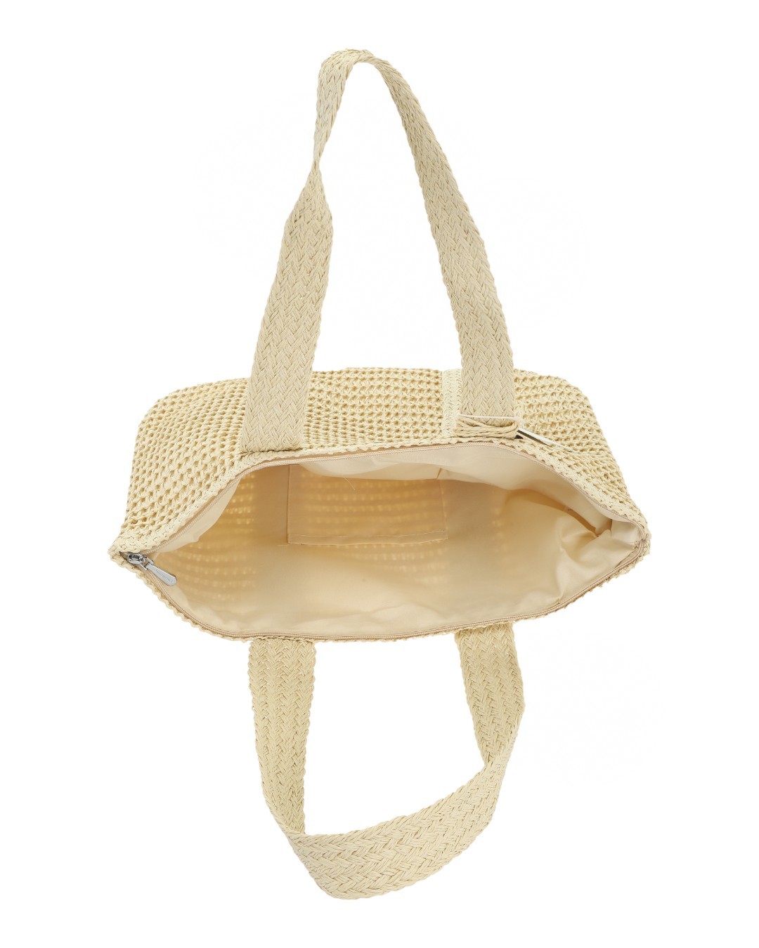 Ψάθινη Τσάντα ώμου CH-1738 – Apricot