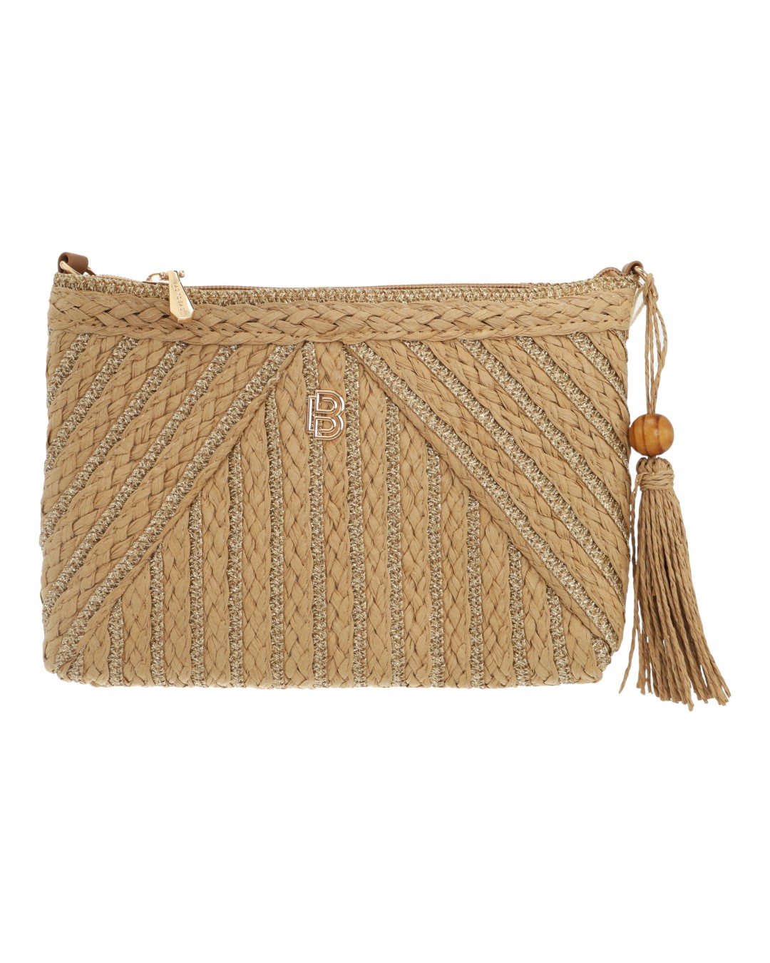 Ψάθινος φάκελος XY-2662 – Apricot