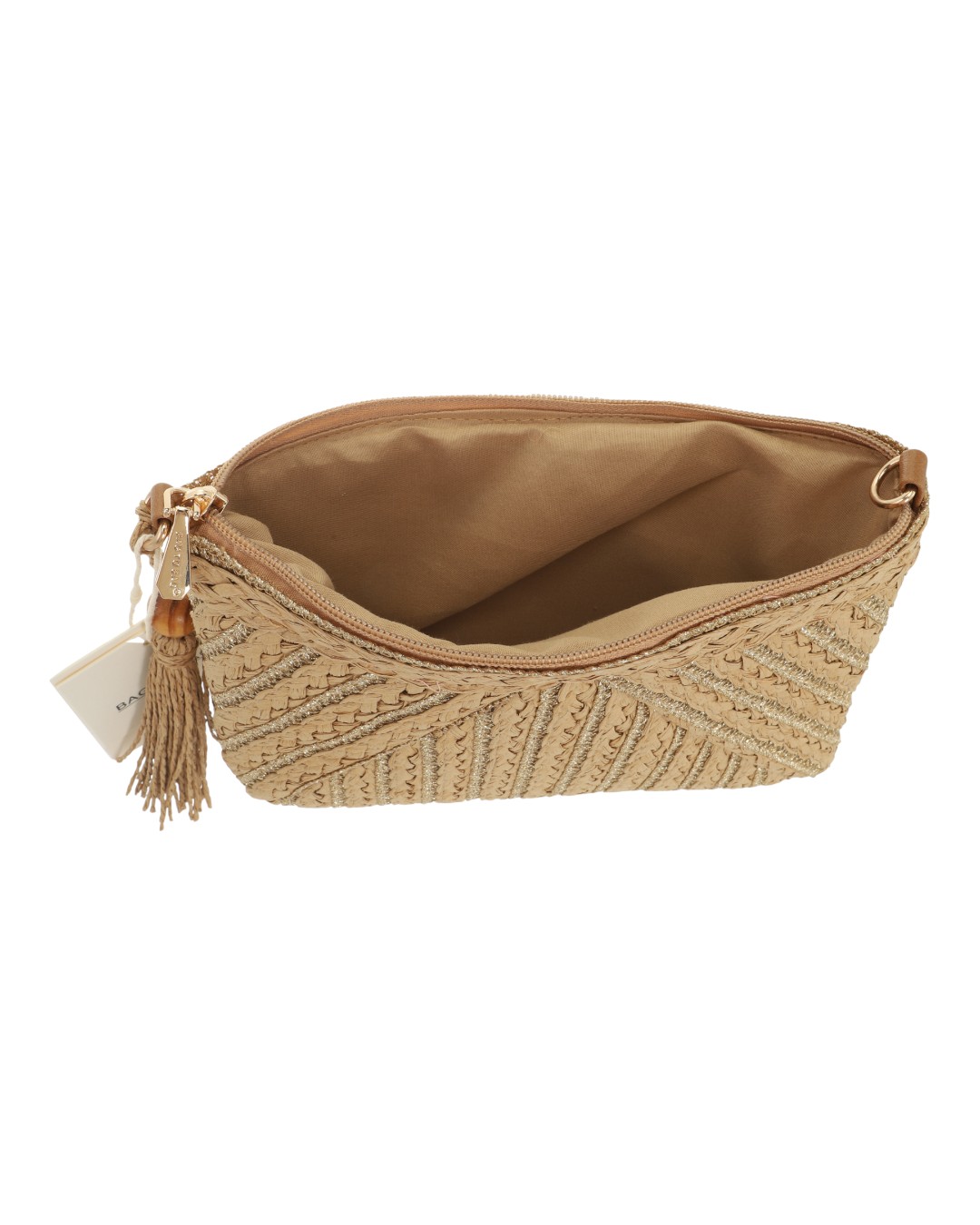 Ψάθινος φάκελος XY-2662 – Apricot