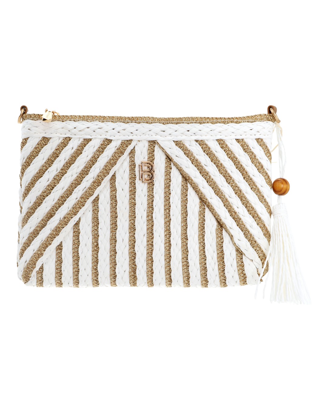 Ψάθινος φάκελος XY-2662 – Ασπρο