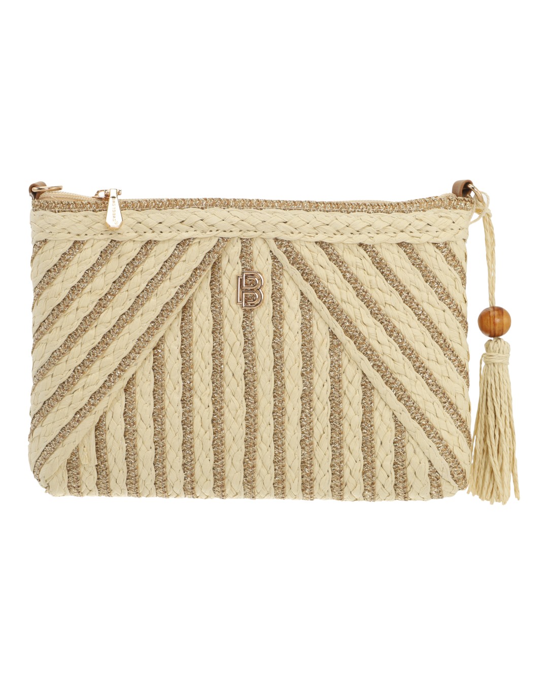 Ψάθινος φάκελος XY-2662 – Μπέζ