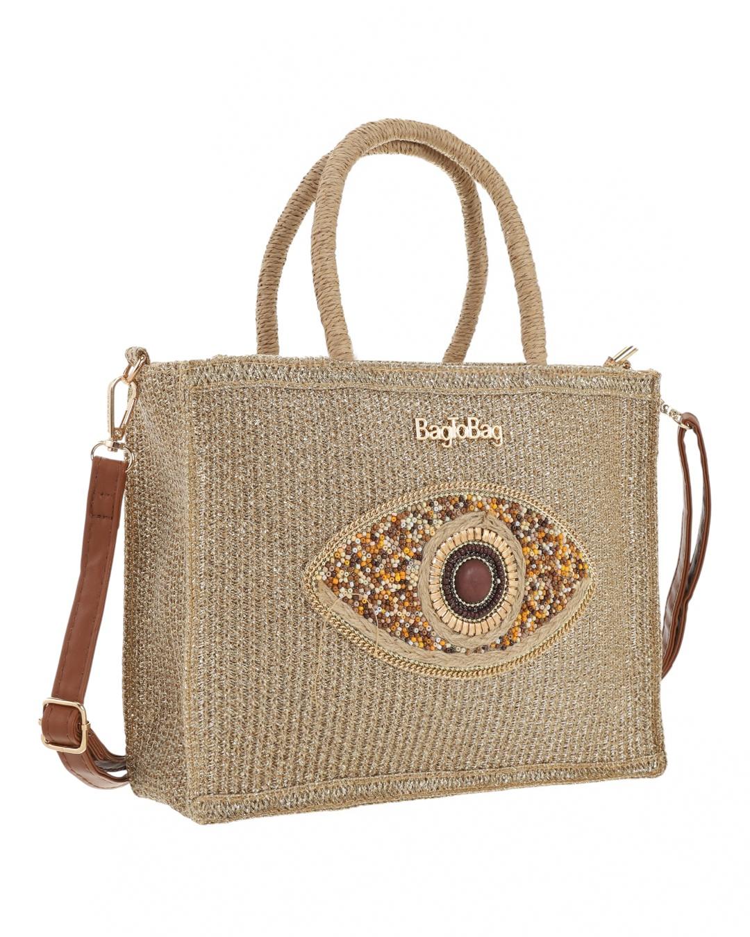 Τσάντα χειρός XY-2671 - Χακί