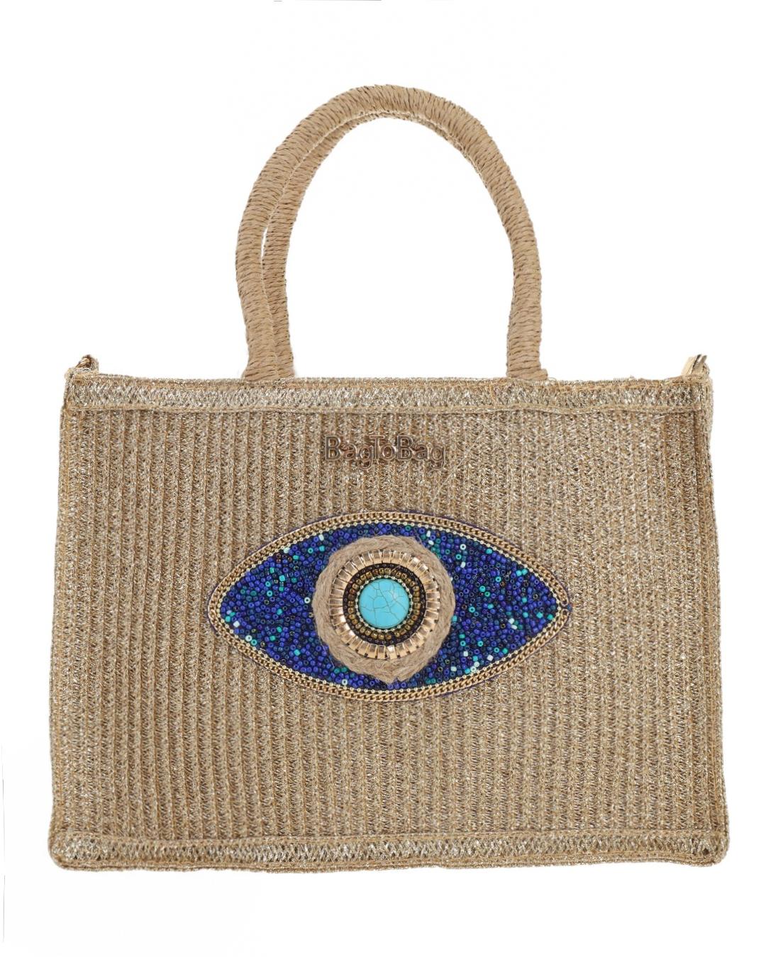 Τσάντα χειρός XY-2671 – Γαλάζιο