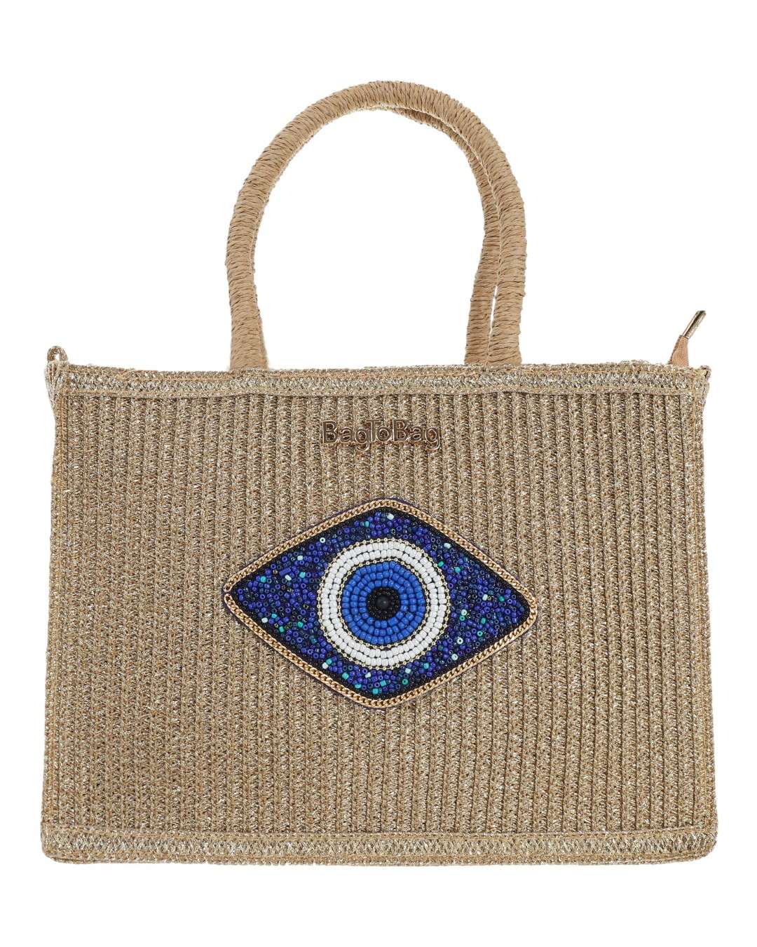 Τσάντα χειρός XY-2671 – Μπλέ