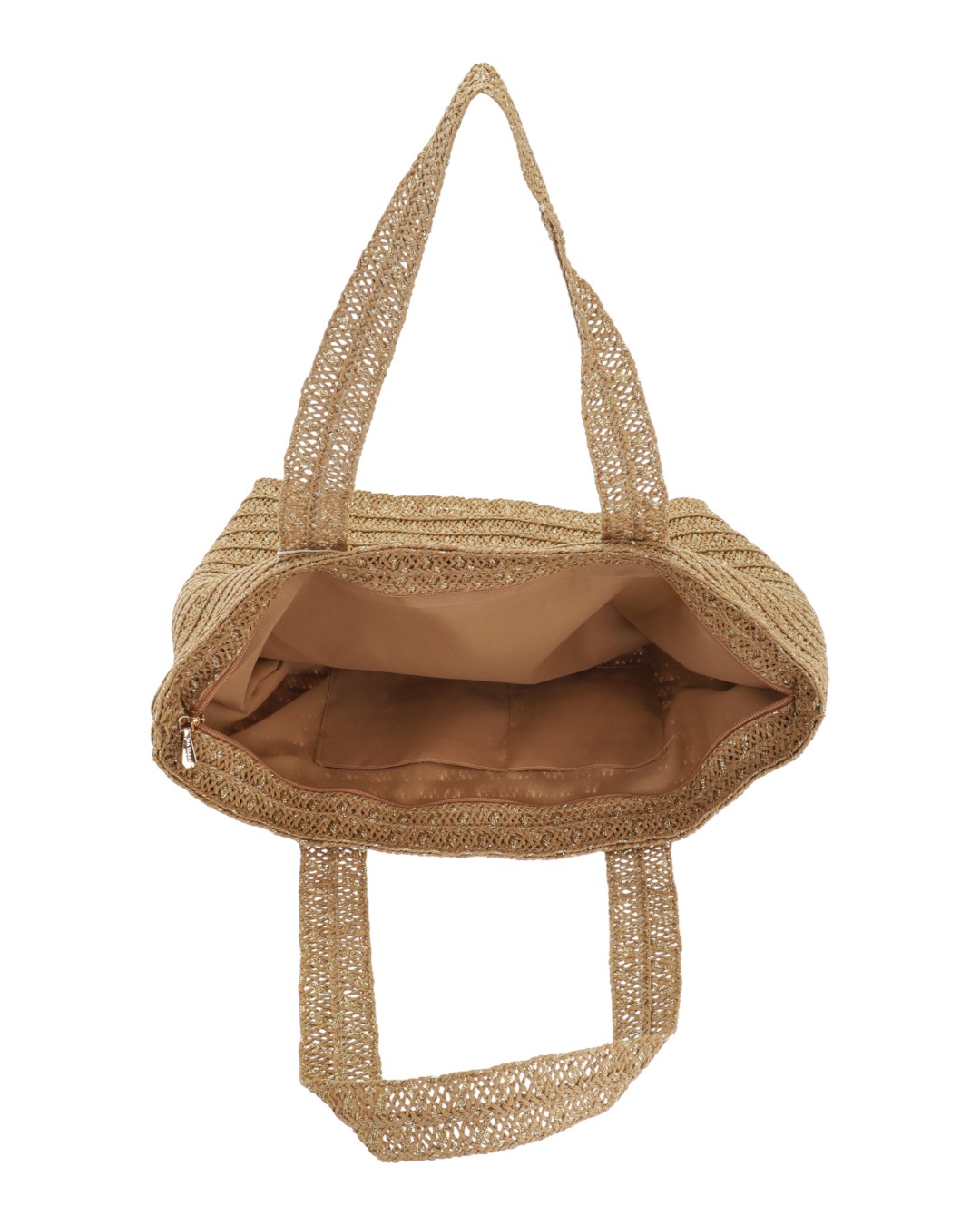 Ψάθινη Τσάντα ώμου XY-2650 – Χακί