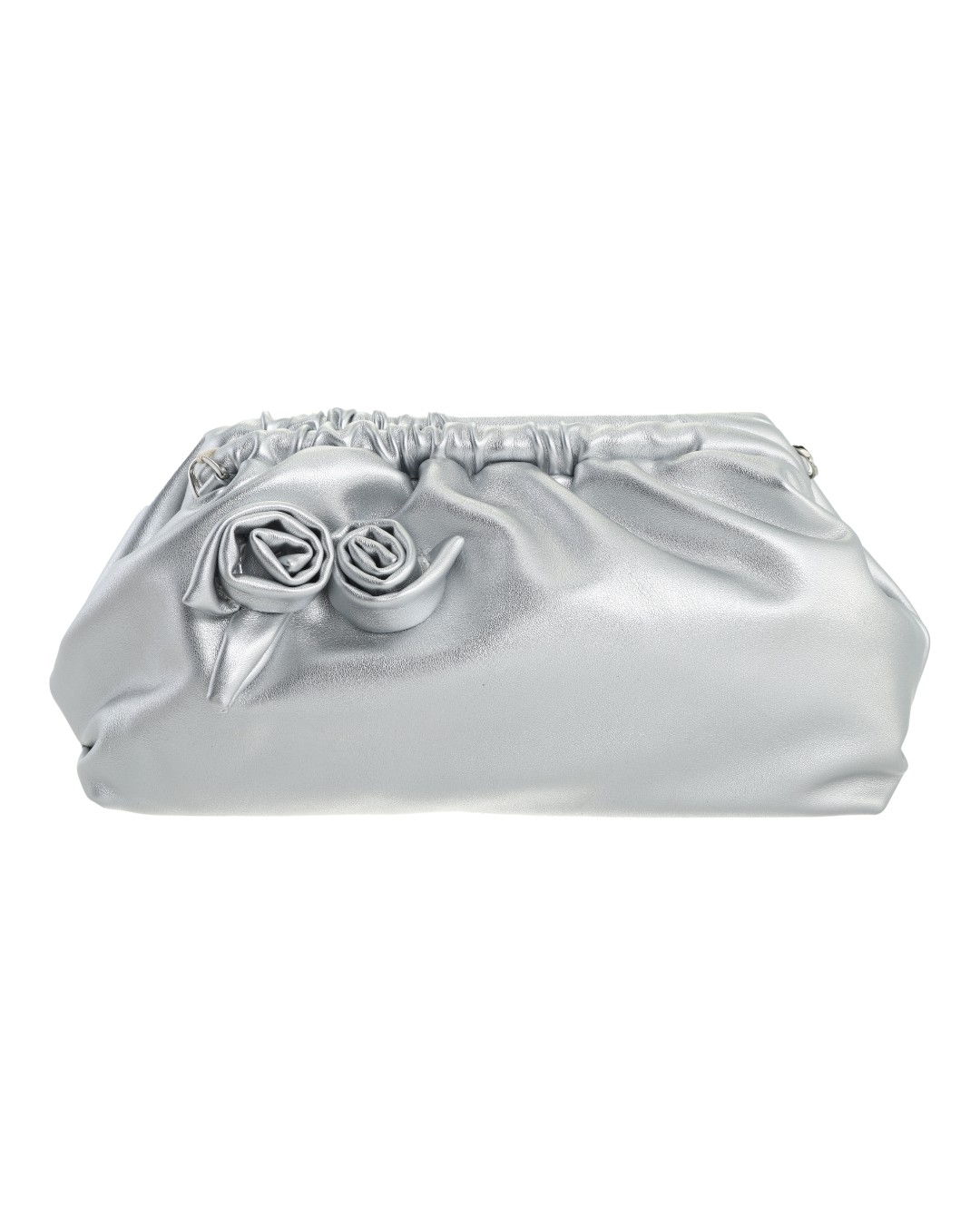 Τσαντάκι χειρός  MD2571 – Ασημί