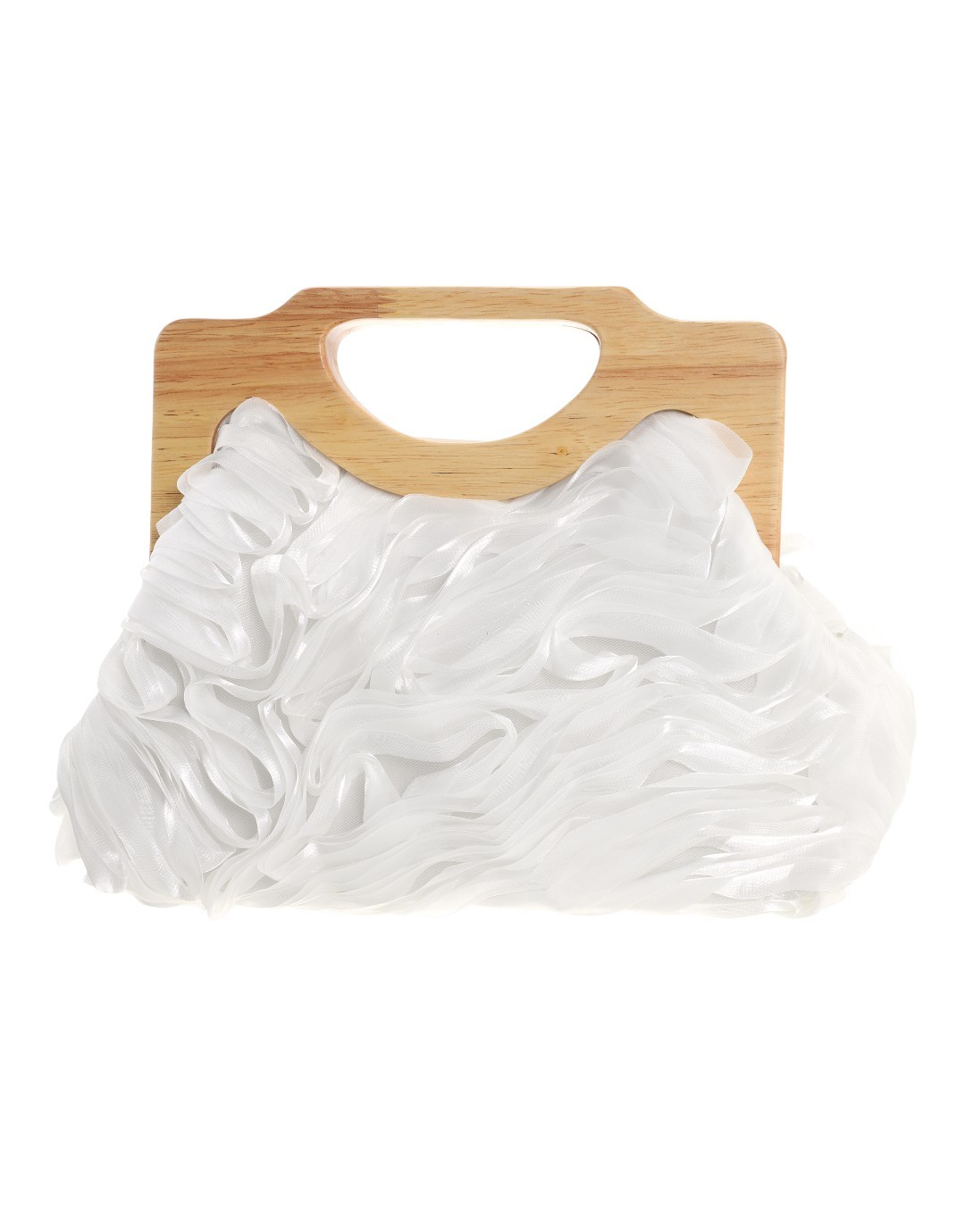 Τσαντάκι χειρός MD2562 – Ασπρο