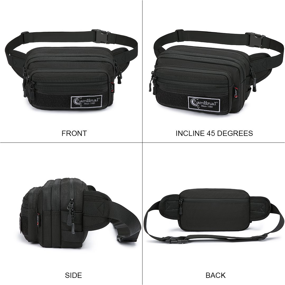 Τσαντάκι μέσης Cardinal MT4090 μαύρο
