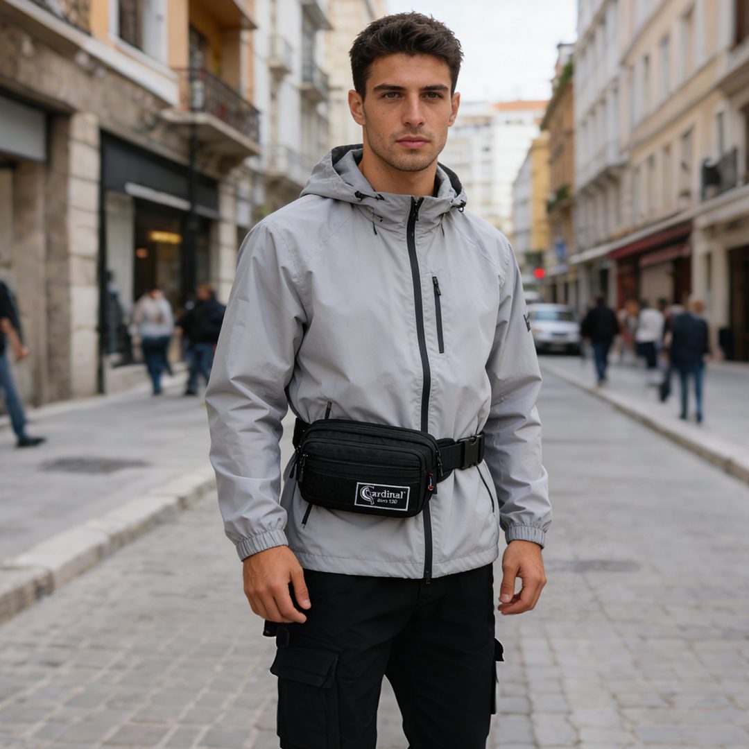 Τσαντάκι μέσης Cardinal MT4090 μαύρο