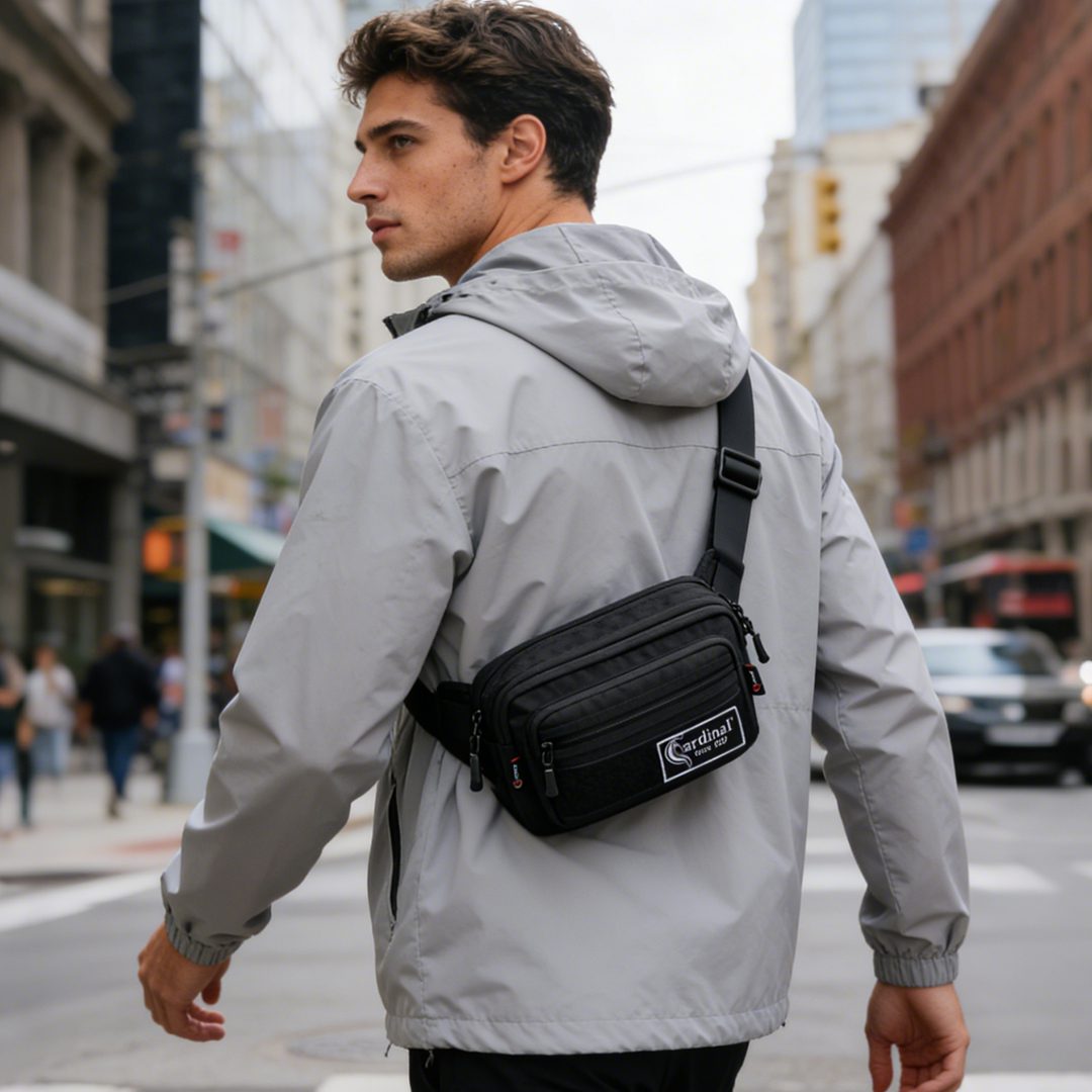 Τσαντάκι μέσης Cardinal MT4090 μαύρο