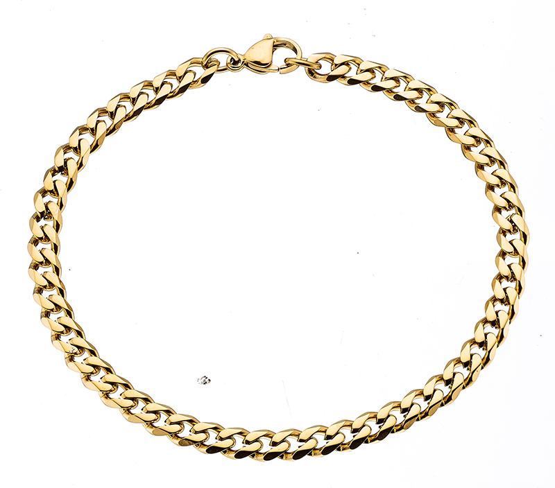 Sequoia Aνδρικό Βραχιόλι χειροπέδα από ανοξείδωτο ατσάλι N-00181G