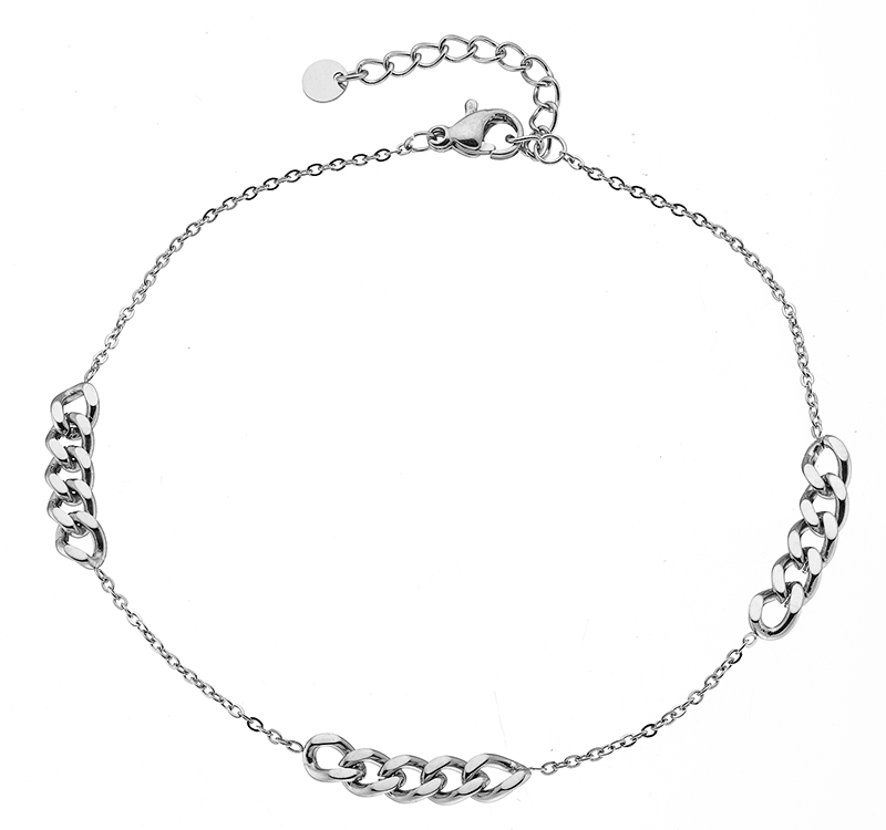 Sequoia Γυναικεία Aλυσίδα ποδιού ατσάλινη 316L N-03767