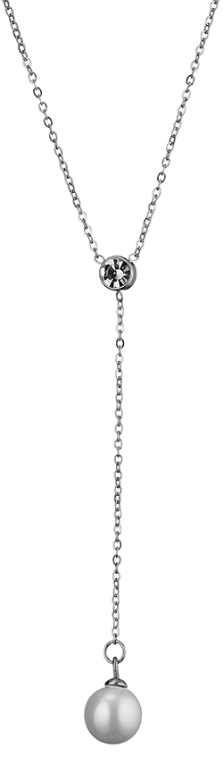 Sequoia Γυναίκειο Κολιέ από ανοξείδωτο ατσάλι N-07111