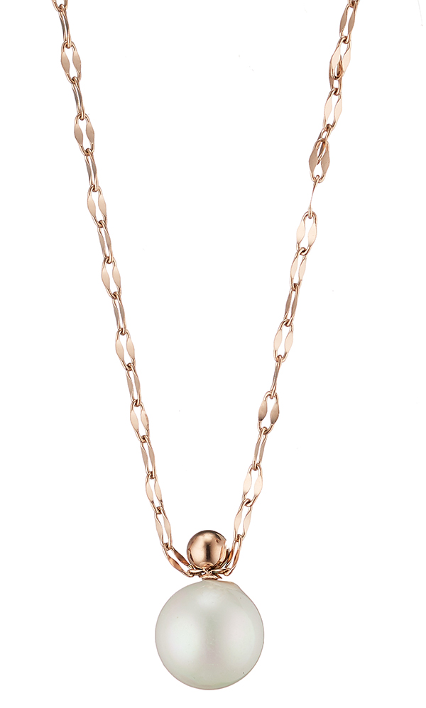 Sequoia Γυναίκειο Κολιέ από ανοξείδωτο ατσάλι N-07115R