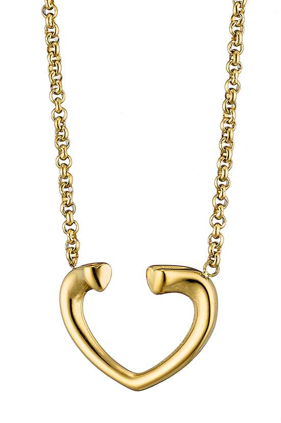 Sequoia Γυναίκειο Κολιέ από ανοξείδωτο ατσάλι N-07141G