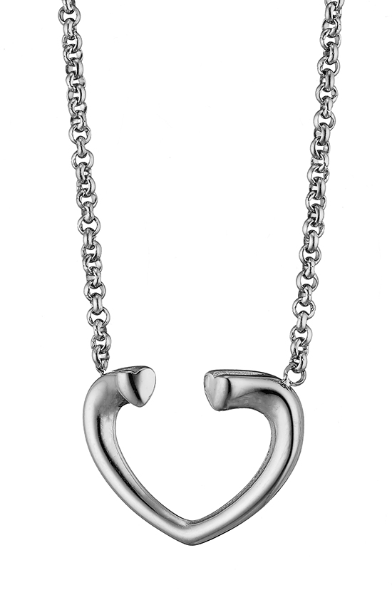 Sequoia Γυναίκειο Κολιέ από ανοξείδωτο ατσάλι N-07141