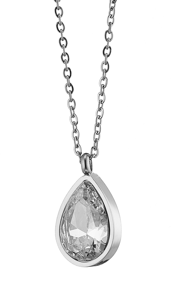 Sequoia Γυναίκειο Κολιέ από ανοξείδωτο ατσάλι N-07144