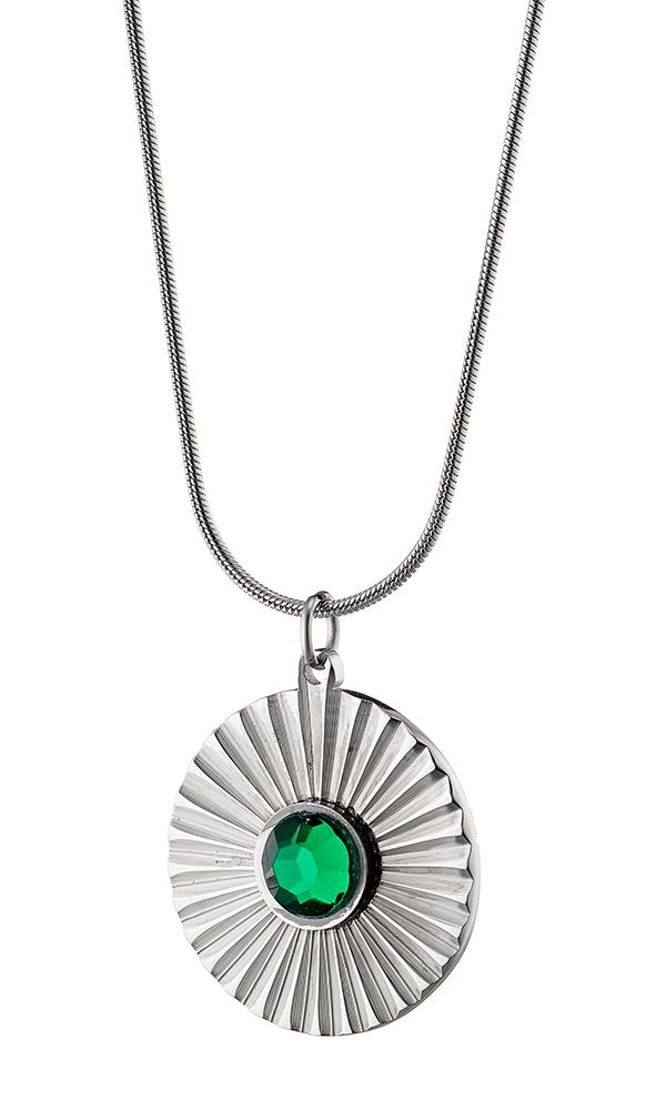 Sequoia Γυναίκειο Κολιέ από ανοξείδωτο ατσάλι N-07153