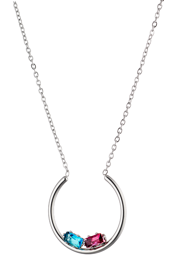 Sequoia Γυναίκειο Κολιέ από ανοξείδωτο ατσάλι N-07157