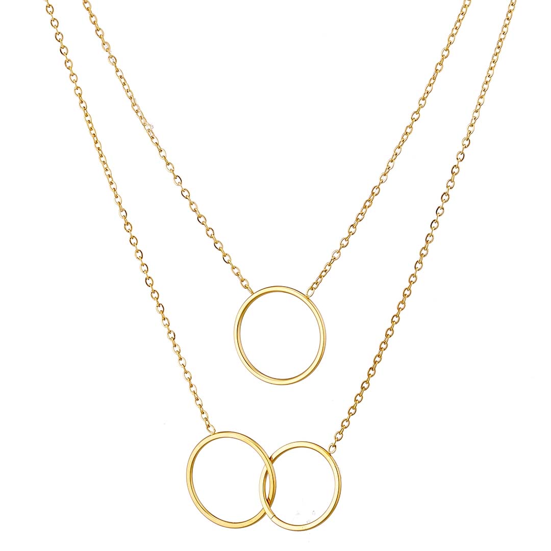 Sequoia Γυναίκειο Κολιέ από ανοξείδωτο ατσάλι N-07204G