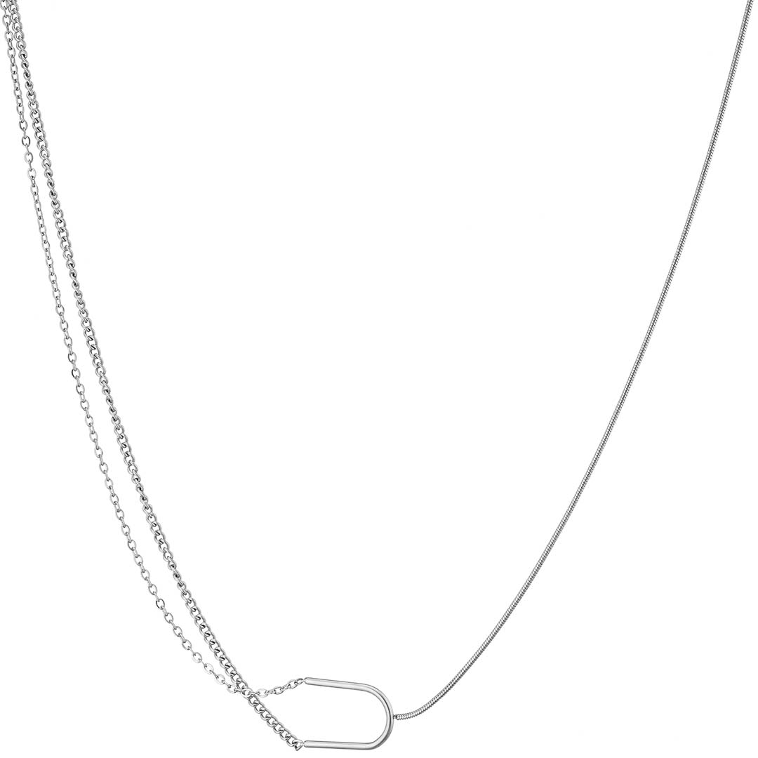 Sequoia Γυναίκειο Κολιέ από ανοξείδωτο ατσάλι N-07210 Chocker