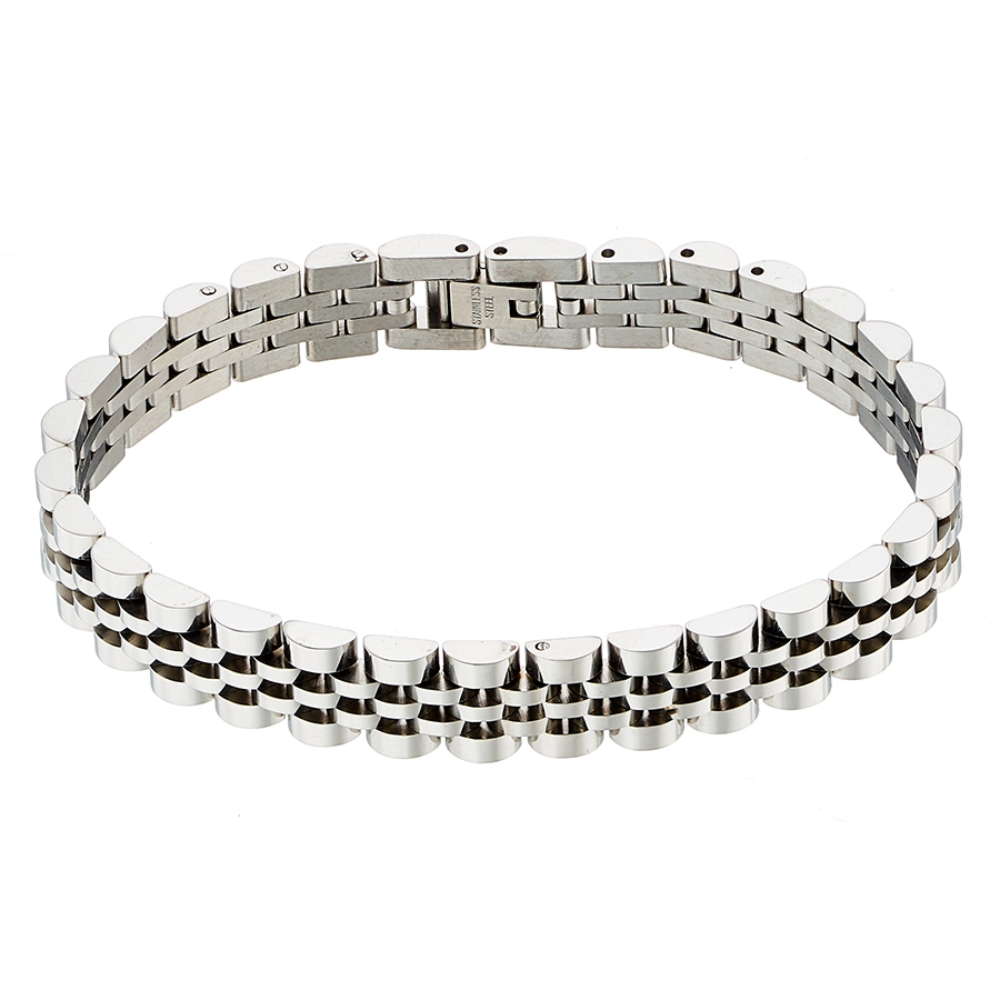 Sequoia Aνδρικό Βραχιόλι χειροπέδα από ανοξείδωτο ατσάλι N-00309