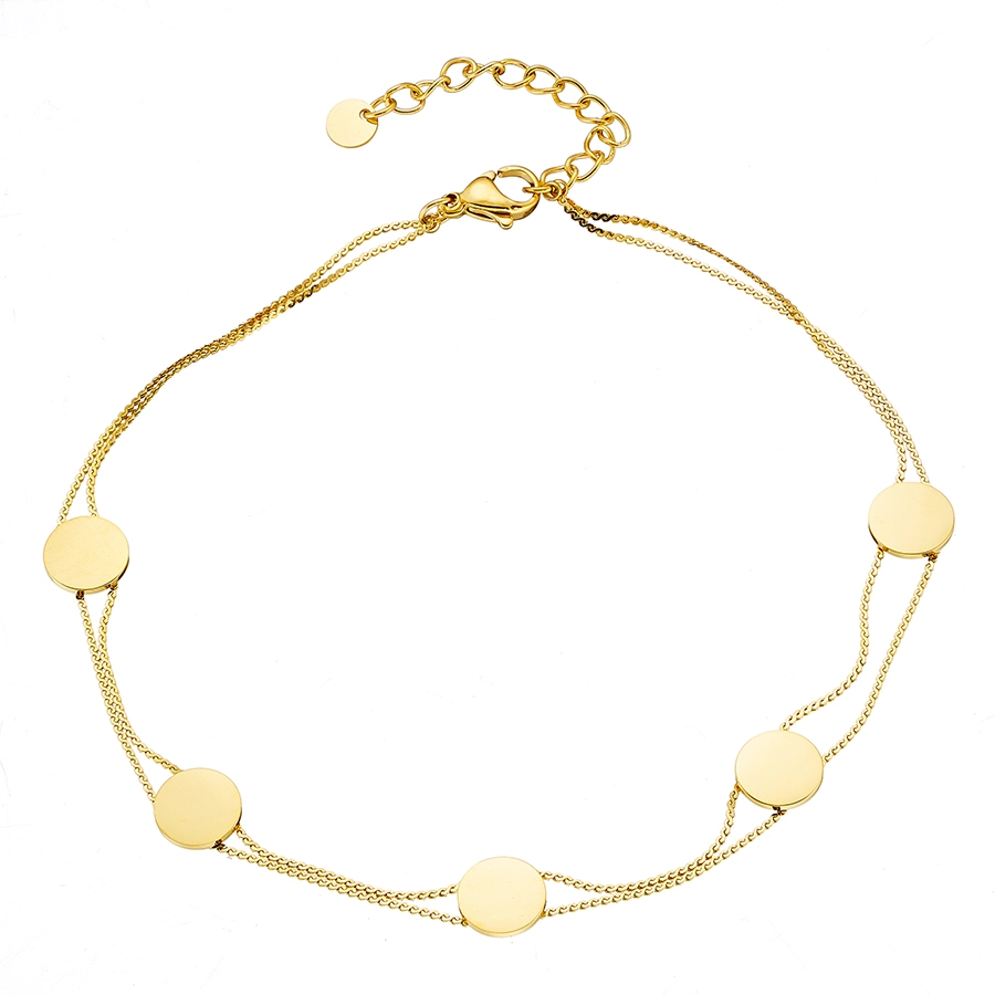 Sequoia Γυναικεία Aλυσίδα ποδιού ατσάλινη 316L N-03770G